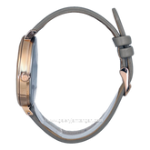 ELLE EL002-1RG03L14 Grey Dial Blue Leather Strap